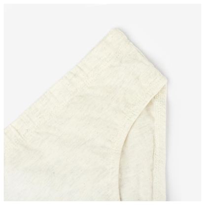Boys' Cotton Brief - Solid Multi-colour (Pack of 3)