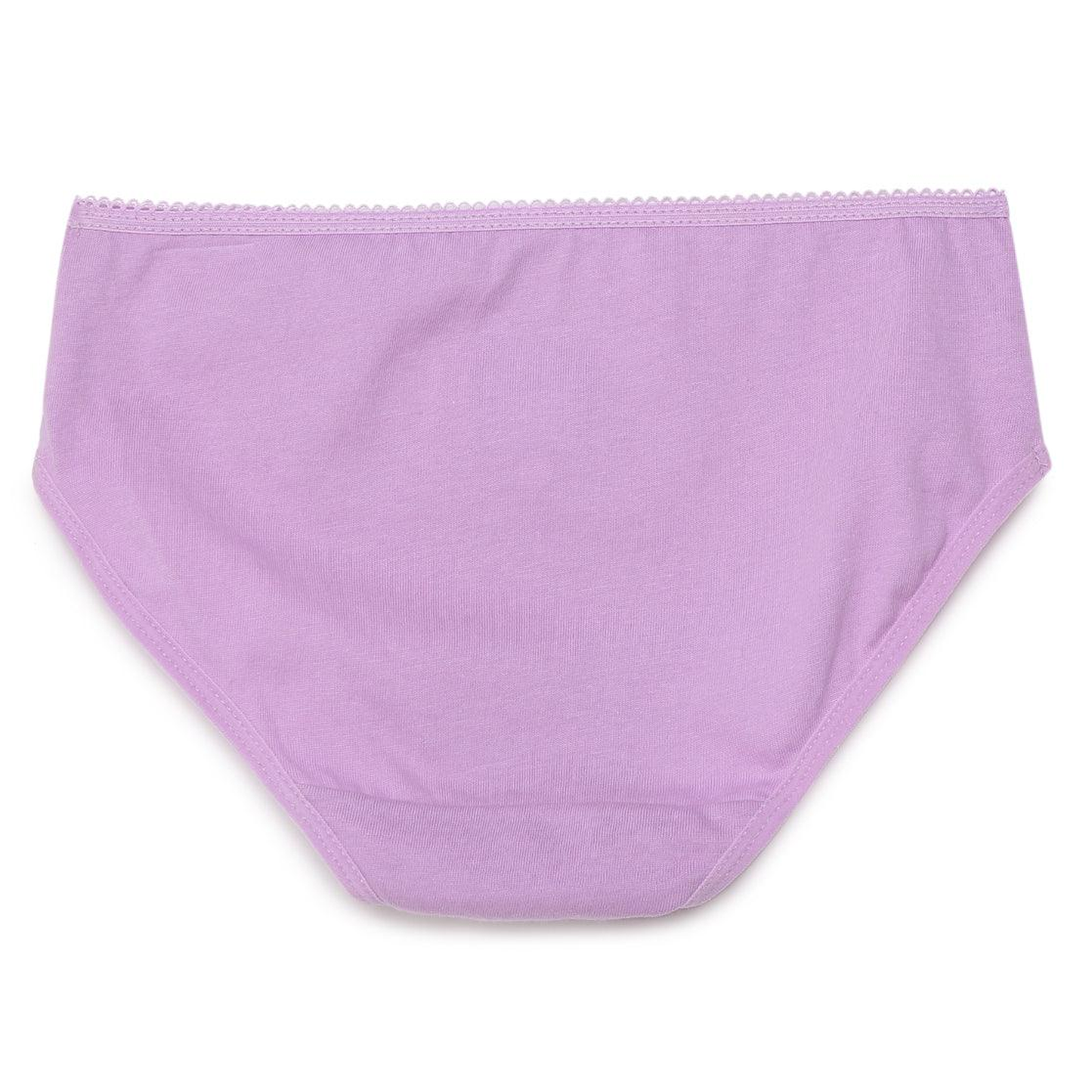 Girls' Cotton Brief - Unicorn Print (Pack of 4)