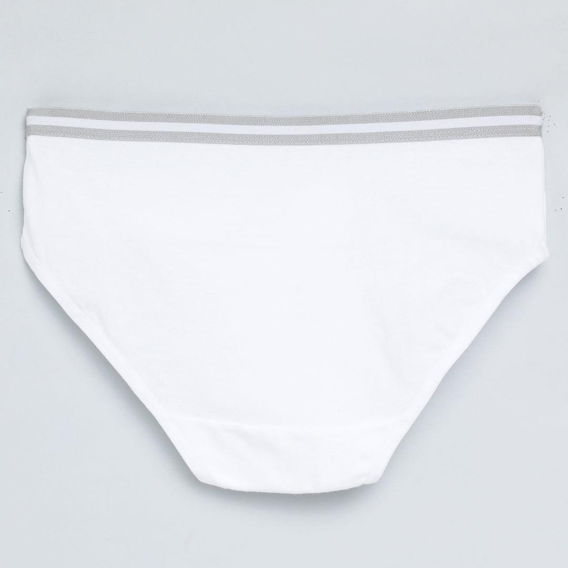Girls' Cotton Brief - Multicolor (Pack of 4)