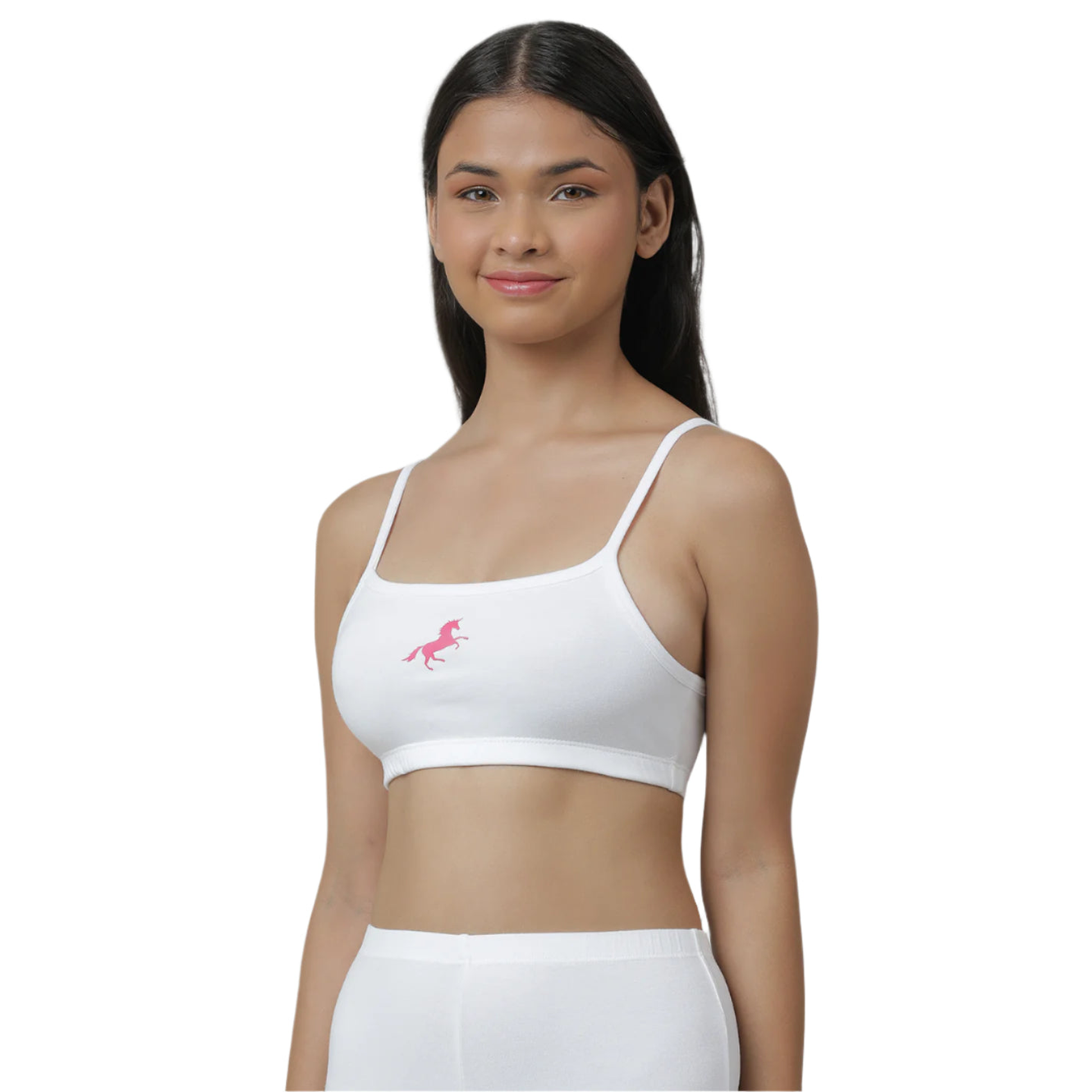 Beginners Bra - Unicorn All Over Print Pack of 3