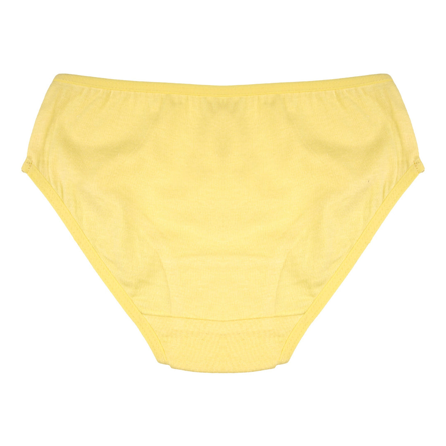 Girls' Cotton Brief - Solid color and Aop print pack of 5