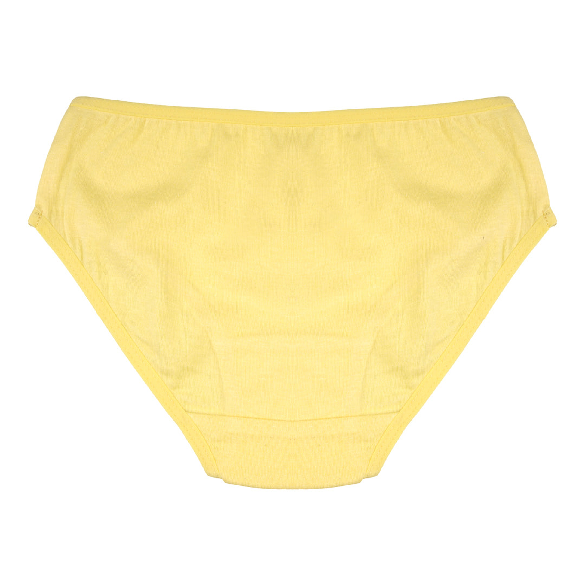 Girls' Cotton Brief - Solid color and Aop print pack of 5