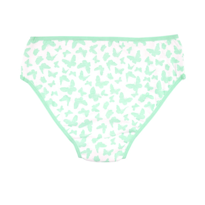 Girls' Cotton Brief - Butterfly All Over Print Pack of 5