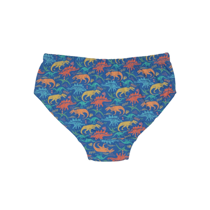 Boys' Cotton Brief Dino All Over Print Pack Of 5