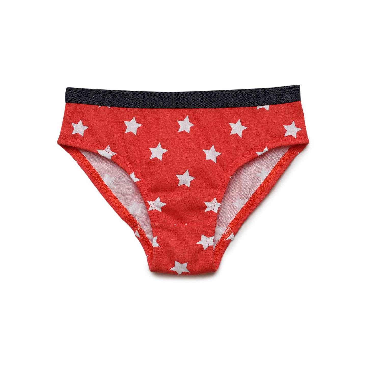 Boys' Cotton Brief - Star Prints (Pack of 7)