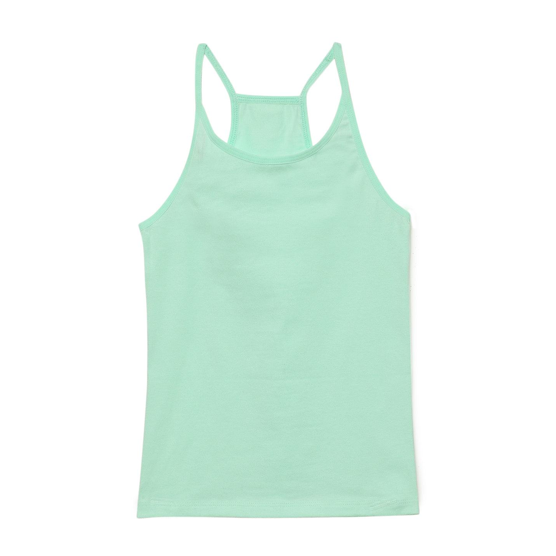 Razor Back Cami Vests - Multicolour (Pack of 4)