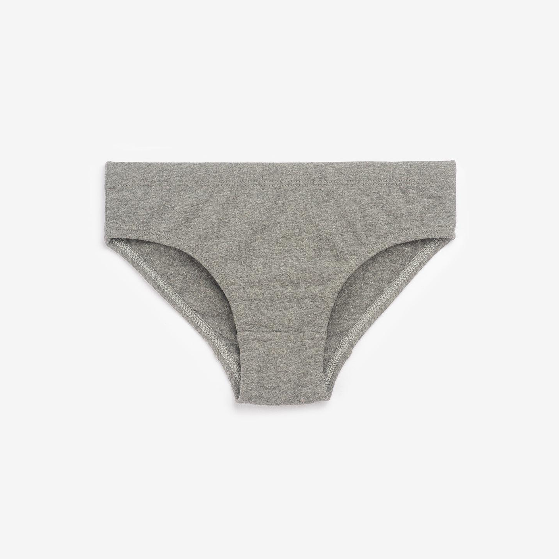 Boys' Cotton Brief - Solid Multicolor Combo(Pack of 7)