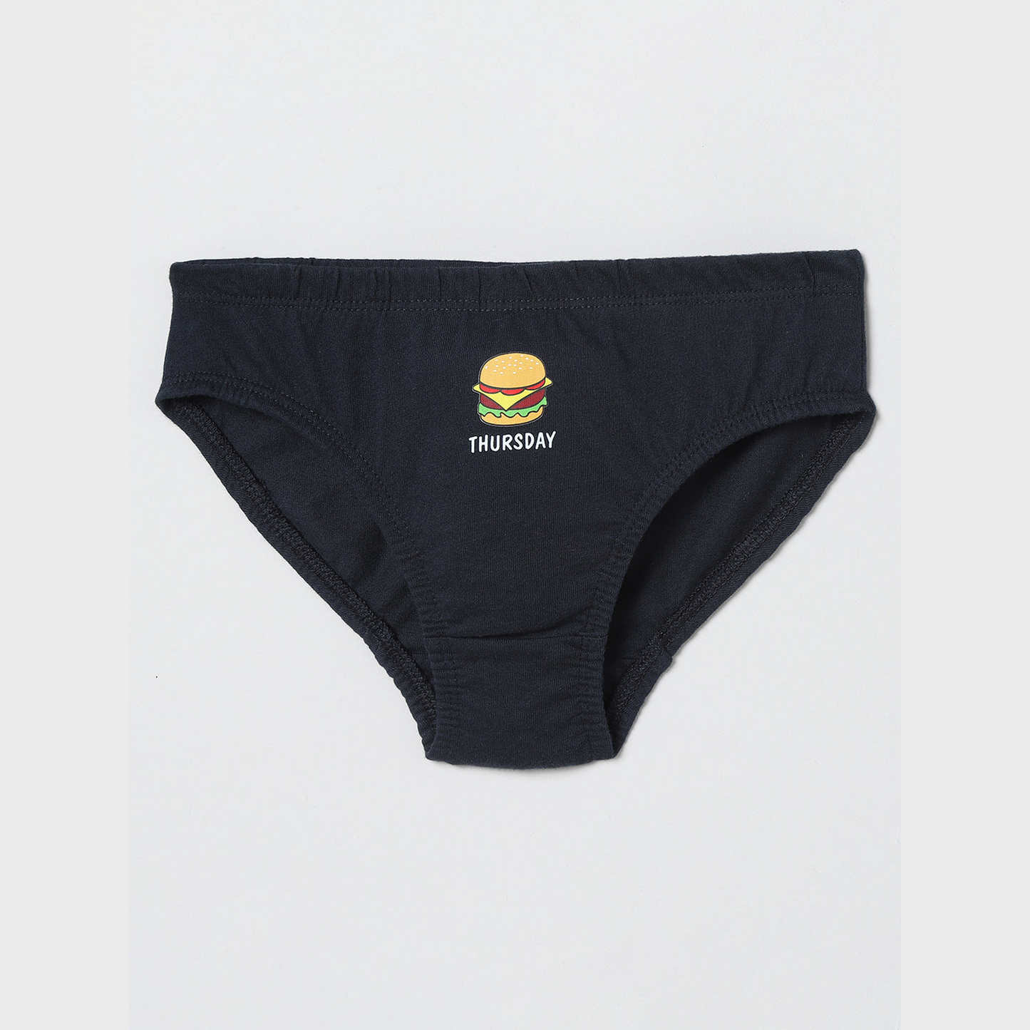Boys' Cotton Brief - Weekdays Print (Pack of 7)