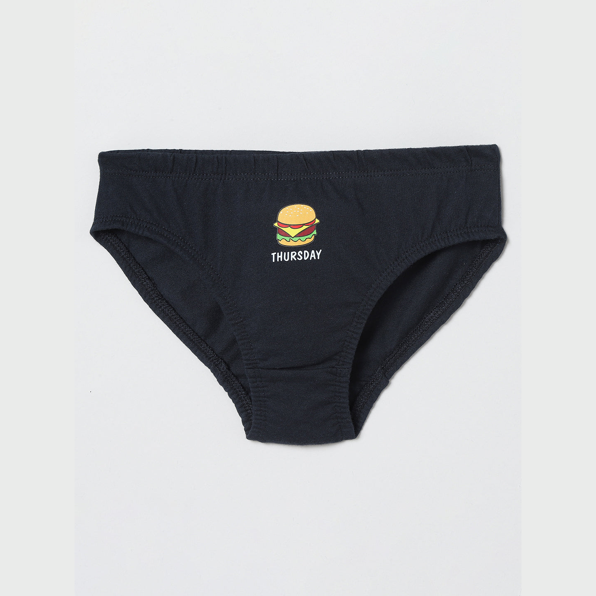 Boys' Cotton Brief - Weekdays Print (Pack of 7)
