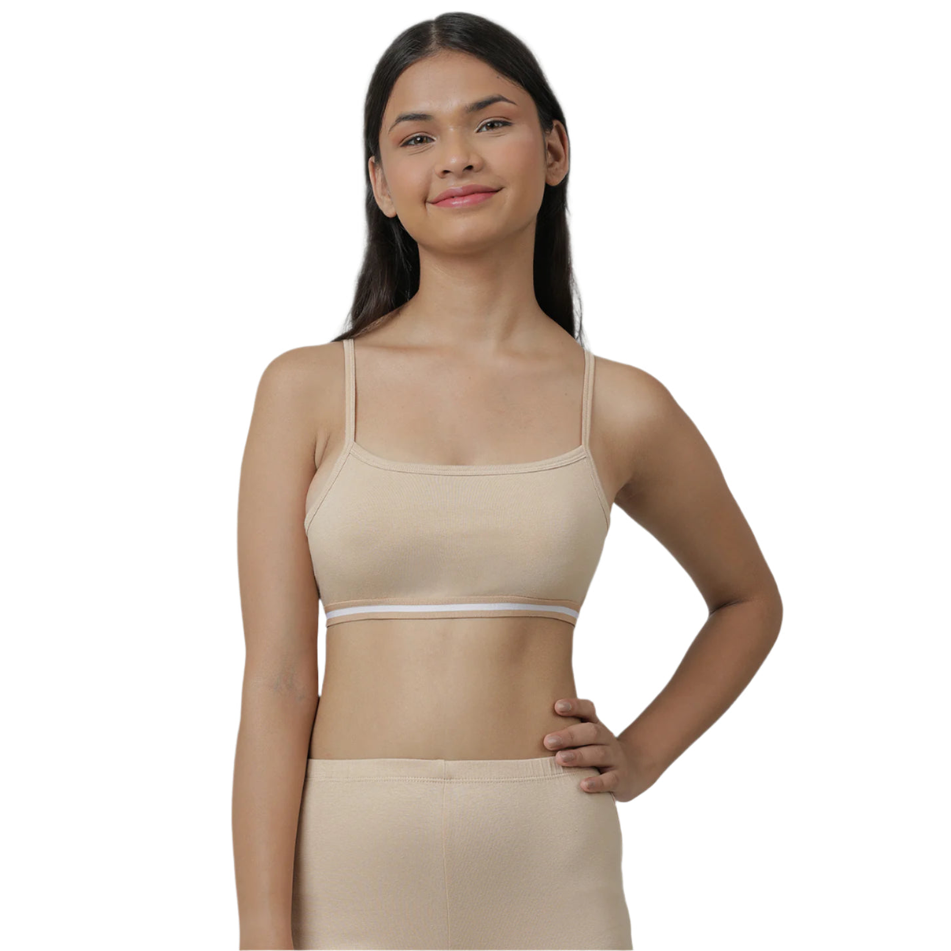 Beginners Bra - Multicolor (Pack of 4)