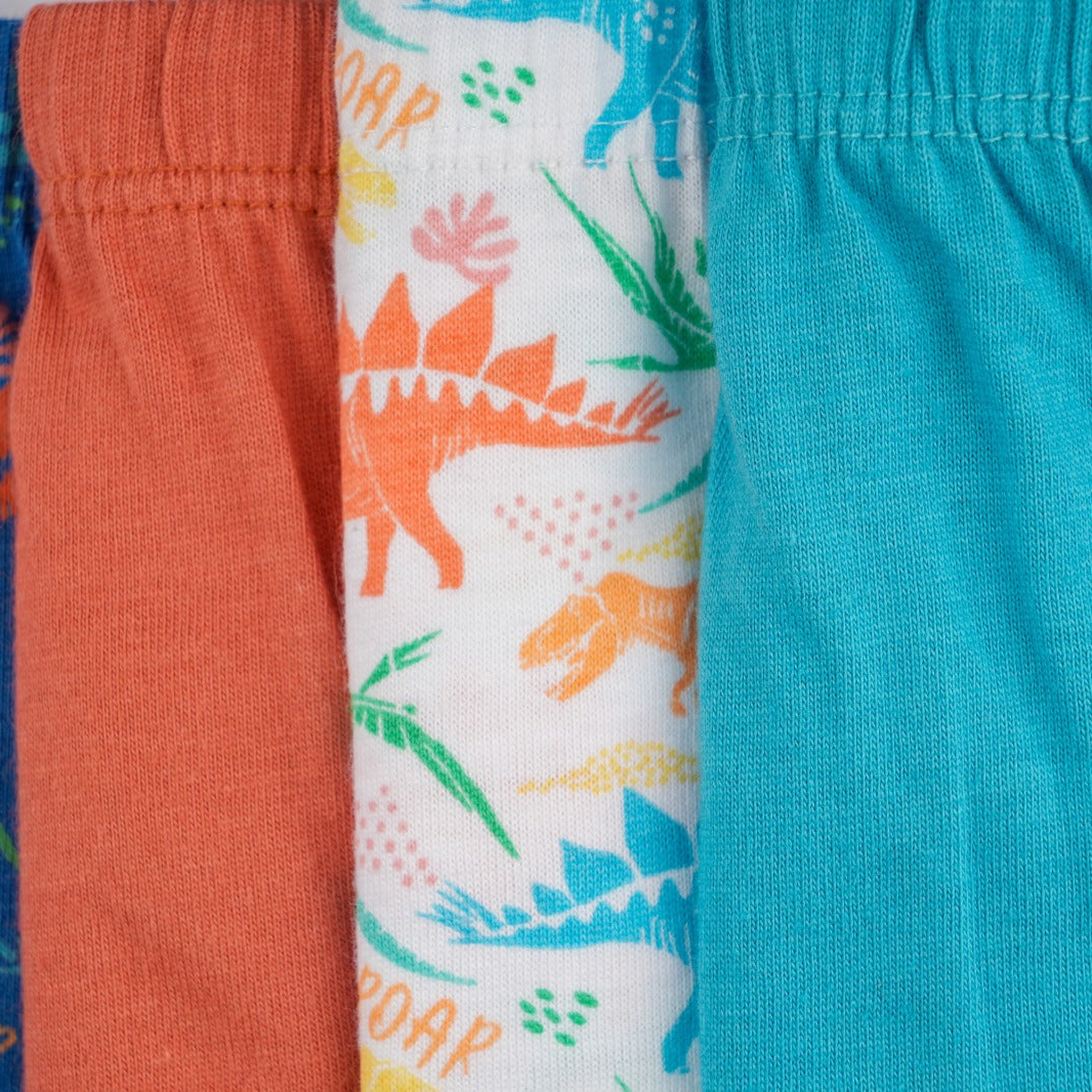 Boys' Cotton Brief Dino All Over Print Pack Of 5