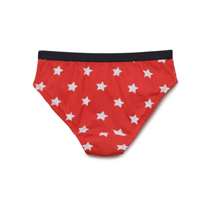 Boys' Cotton Brief - Star Prints (Pack of 7)