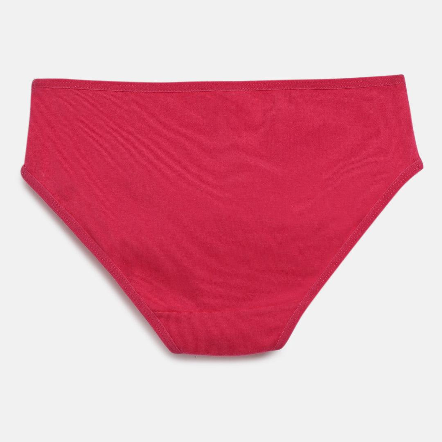 Girls' Cotton Brief - Weekdays Prints (Pack Of 7)