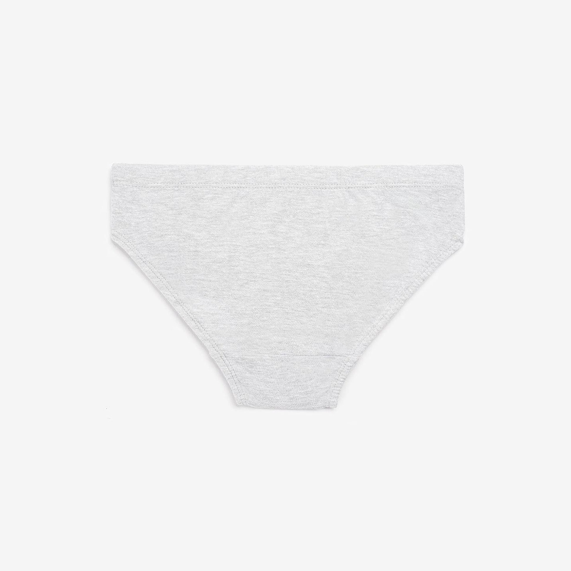 Boys' Cotton Brief - Solid Multicolor Combo(Pack of 7)