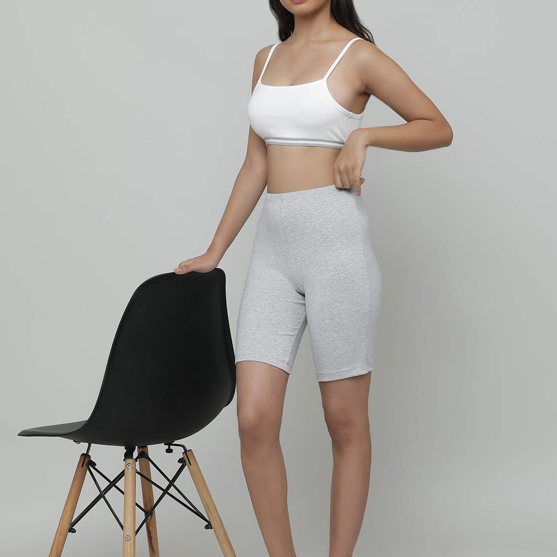 Shorties - Grey & Black (Pack of 2)
