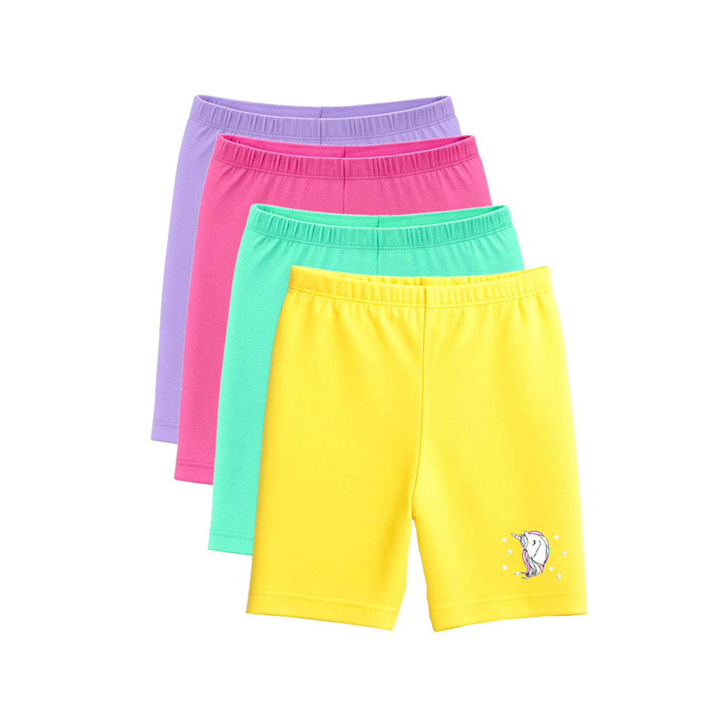 Shorties - Nude, Grey & Black (Pack of 3)