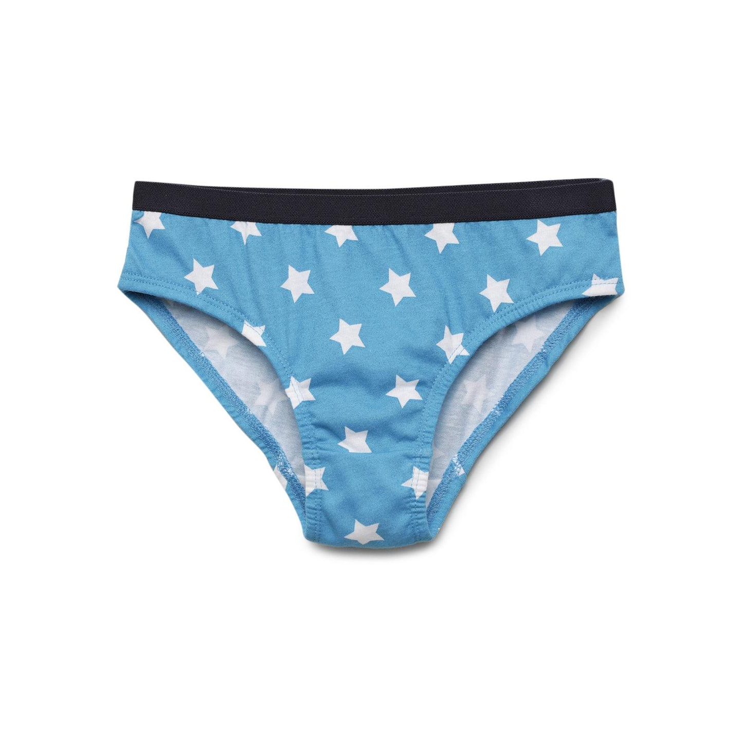 Boys' Cotton Brief - Star Prints (Pack of 7)