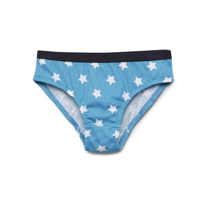 Boys' Cotton Brief - Star Prints (Pack of 7)