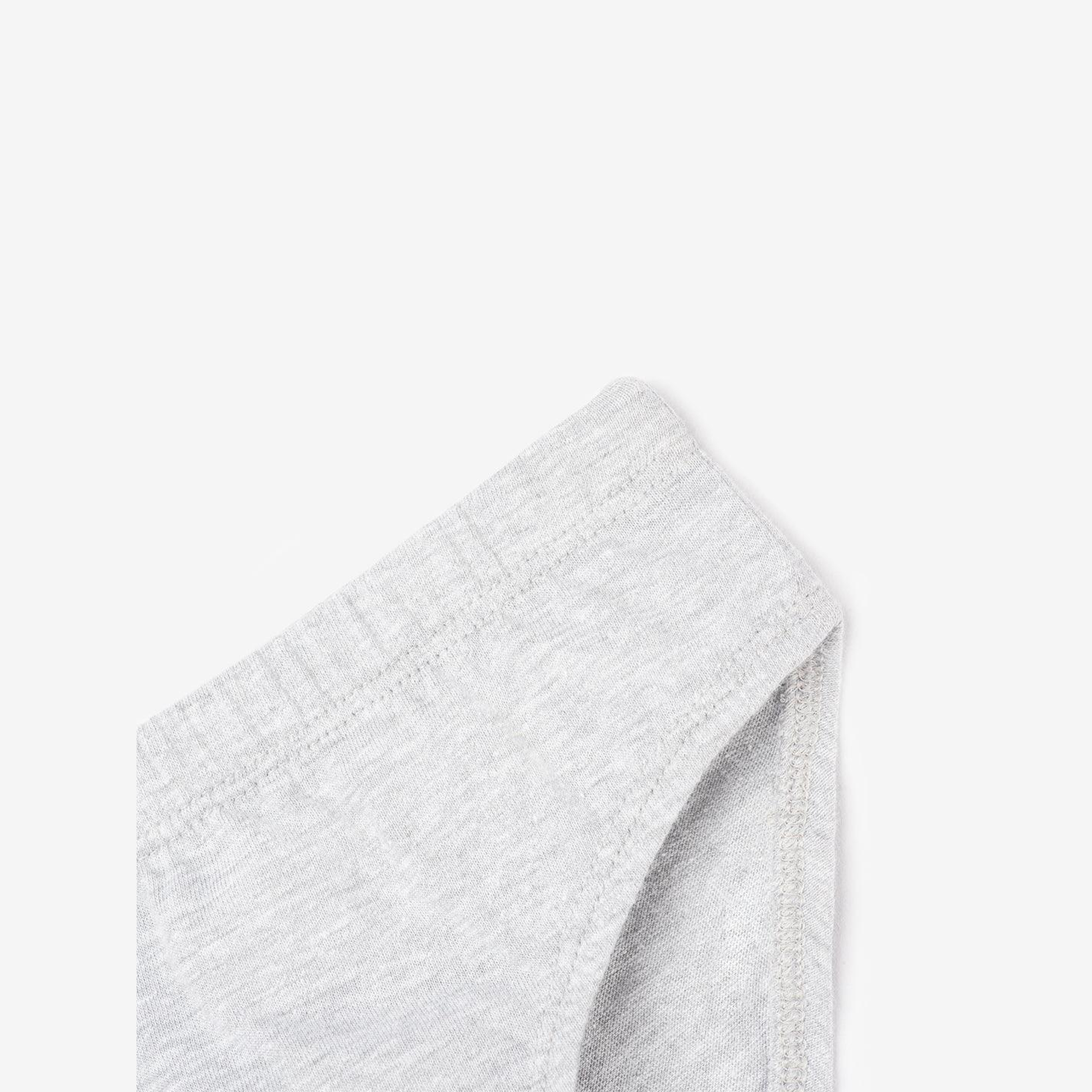 Boys' Cotton Brief - Solid Multicolor Combo(Pack of 7)