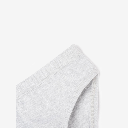 Boys' Cotton Brief - Solid Multicolor Combo(Pack of 7)