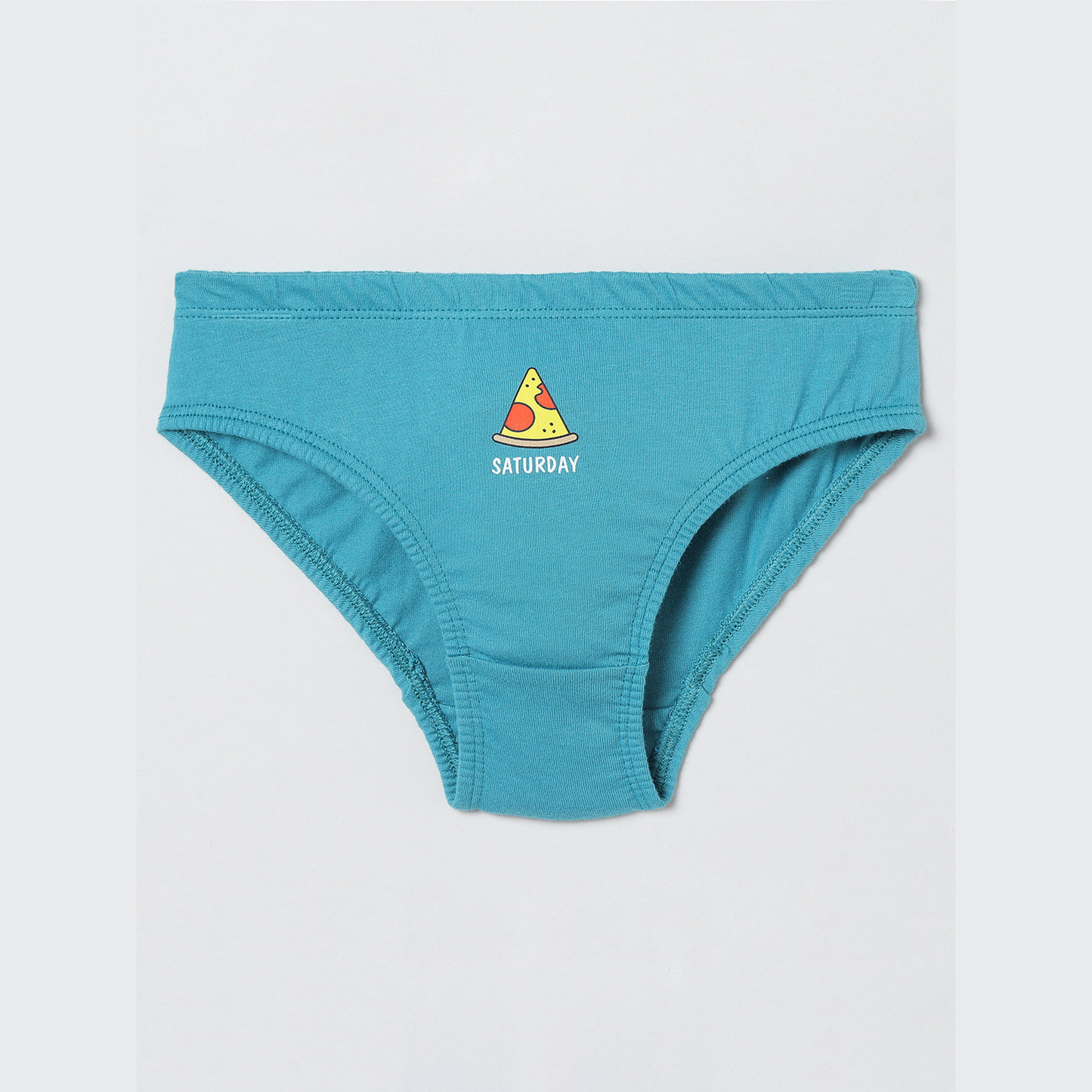 Boys' Cotton Brief - Weekdays Print (Pack of 7)