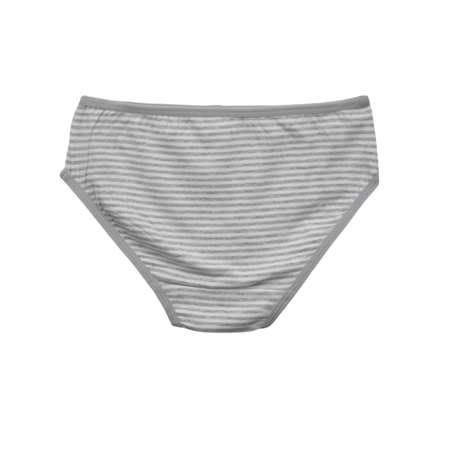 Girls' Cotton Brief _polka dot & Stripes Printed Brief Pack of 9