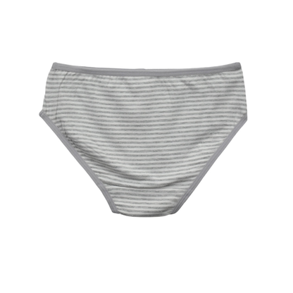 Girls' Cotton Brief _polka dot & Stripes Printed Brief Pack of 9