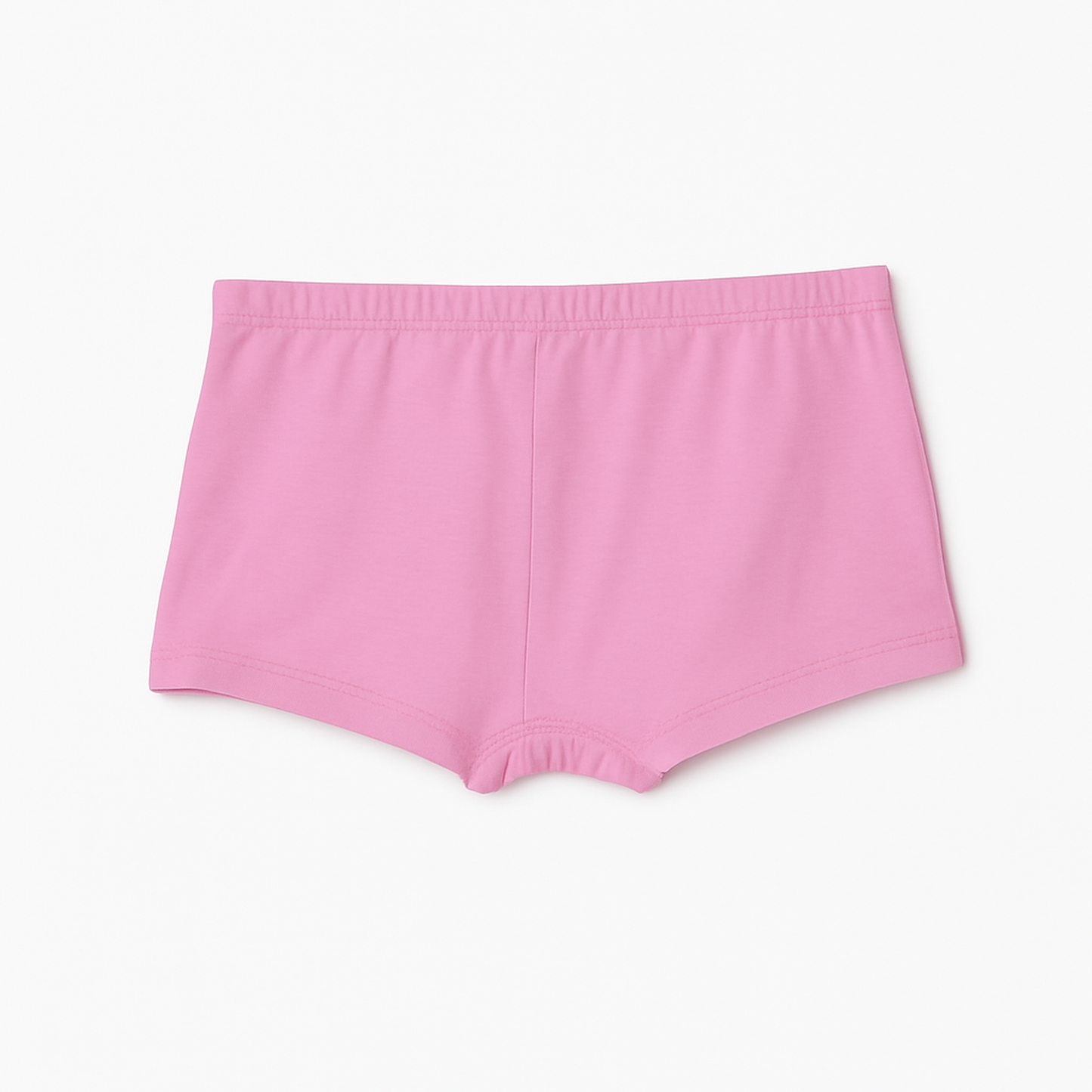 Girls' Cotton Boy Shorts - Weekdays Printed Pack of 7