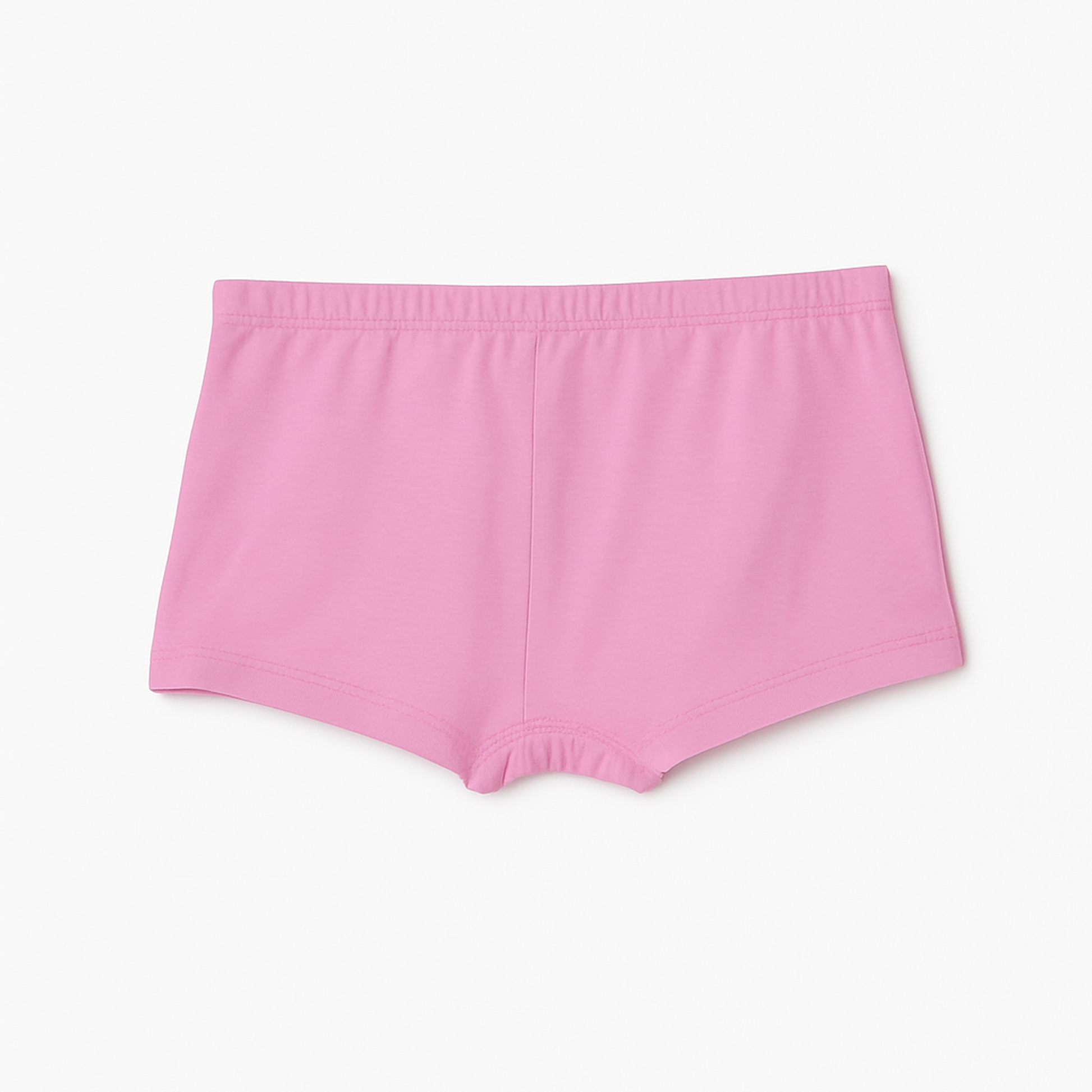 Girls' Cotton Boy Shorts - Weekdays Printed Pack of 7
