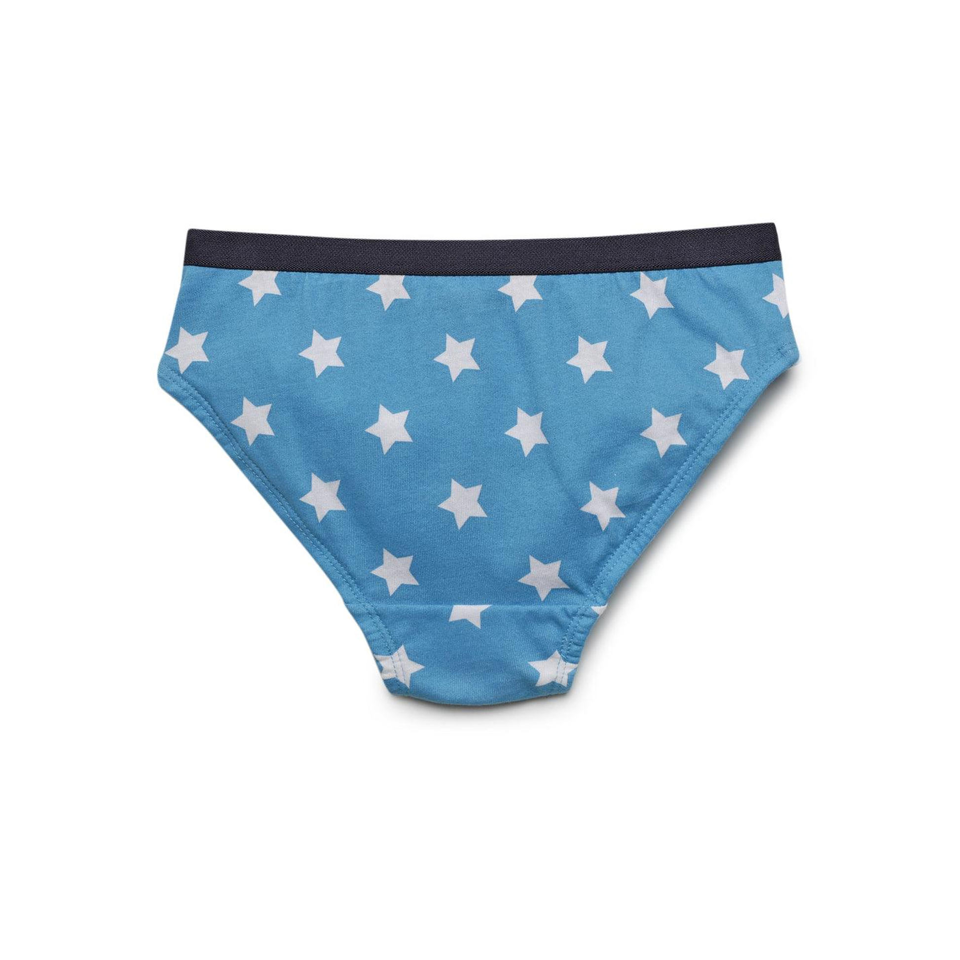 Boys' Cotton Brief - Star Prints (Pack of 7)