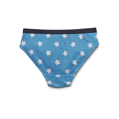 Boys' Cotton Brief - Star Prints (Pack of 7)