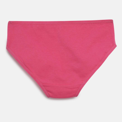 Girls' Cotton Brief - Weekdays Prints (Pack Of 7)