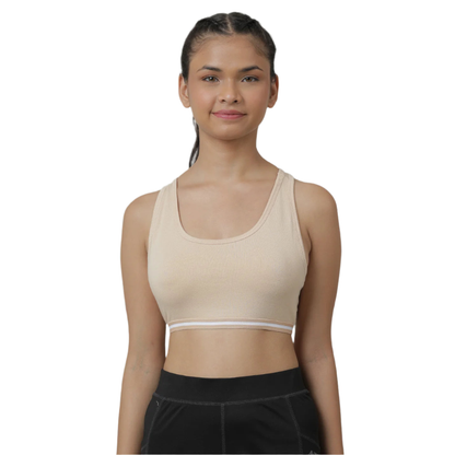 Sports Bra - Multicolor (Pack of 4)