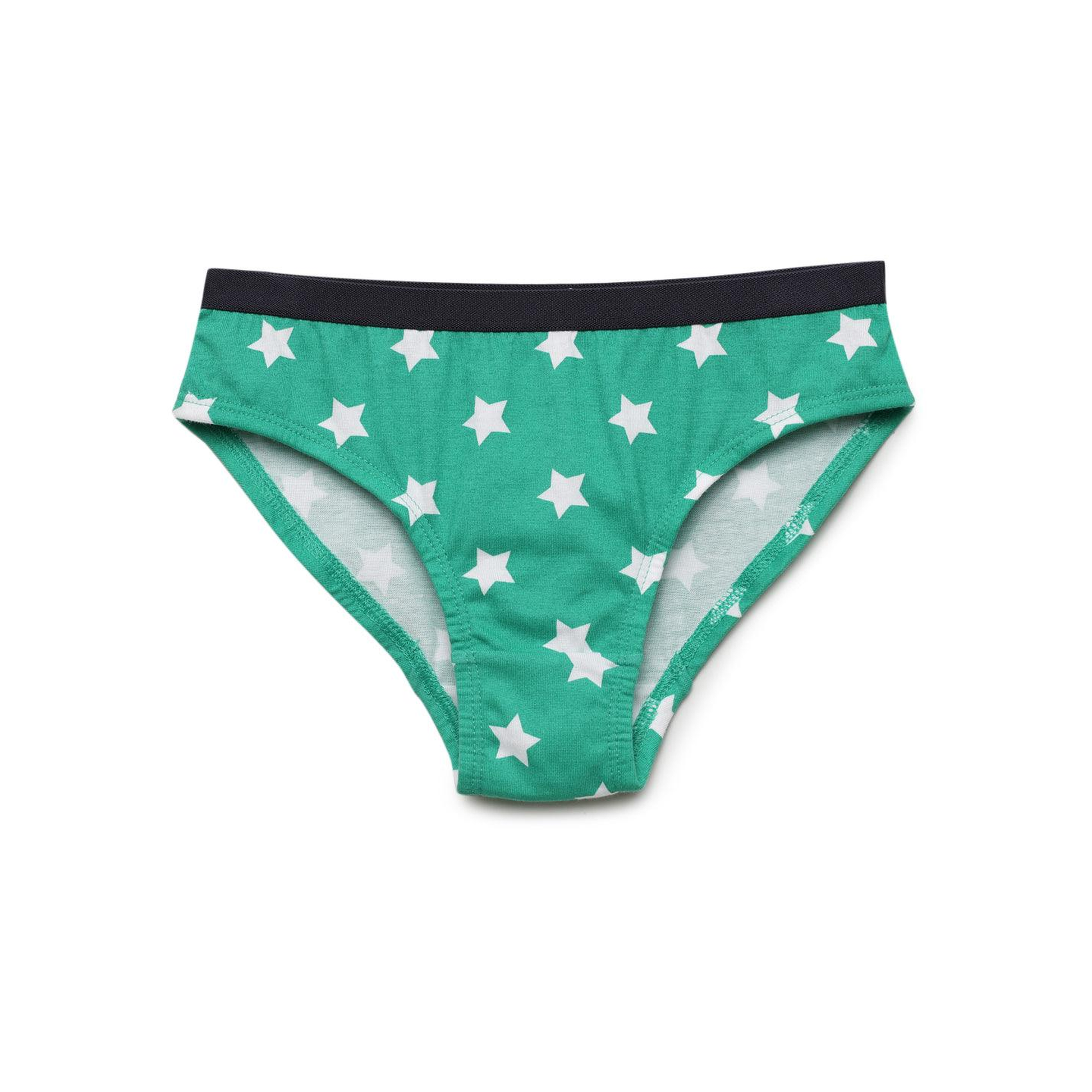 Boys' Cotton Brief - Star Prints (Pack of 7)