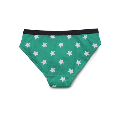 Boys' Cotton Brief - Star Prints (Pack of 7)