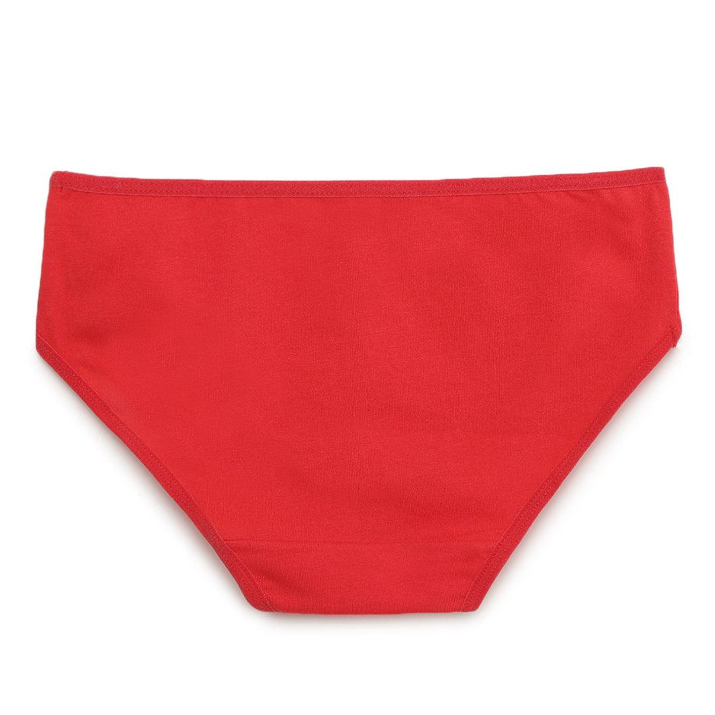 Girls' Cotton Brief - Weekdays Prints (Pack Of 7)