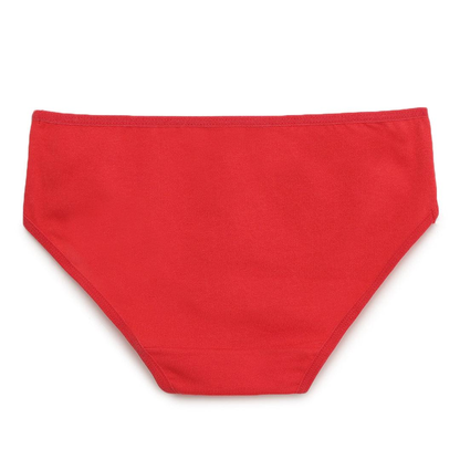 Girls' Cotton Brief - Weekdays Prints (Pack Of 7)