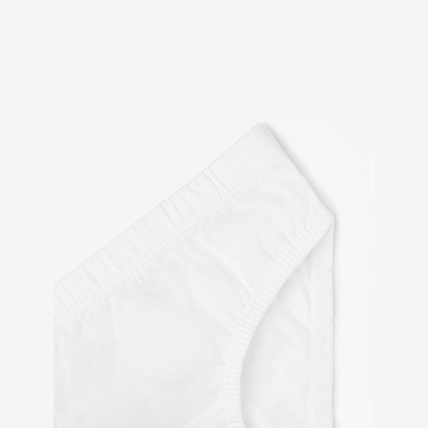 Boys' Cotton Brief - Solid Multicolor Combo(Pack of 7)