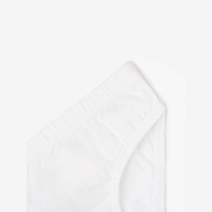 Boys' Cotton Brief - Solid Multicolor Combo(Pack of 7)