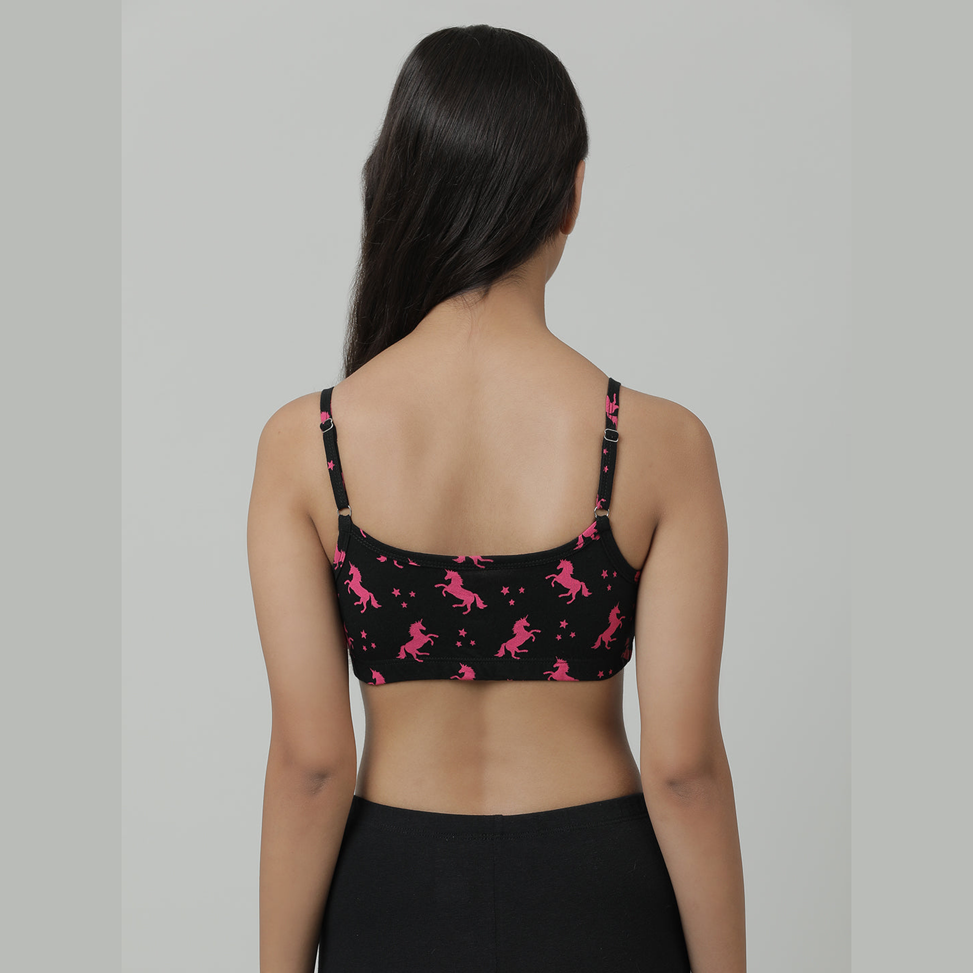 Beginners Bra - Unicorn All Over Print Pack of 3