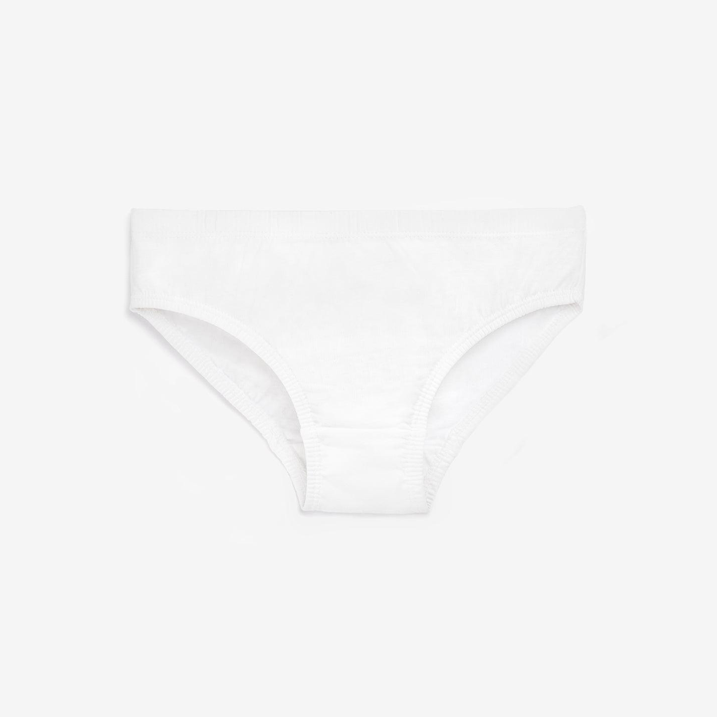 Boys' Cotton Brief - Solid Multicolor Combo(Pack of 7)