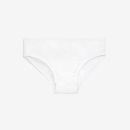 Boys' Cotton Brief - Solid Multicolor Combo(Pack of 7)