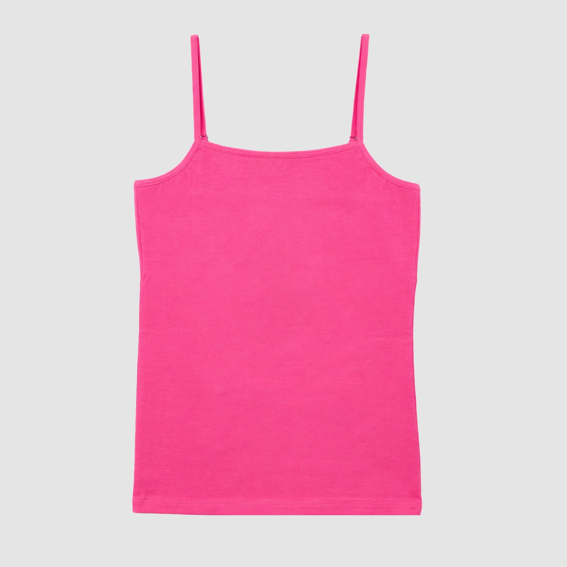 Padded Camisole | Flat padding | Adjustable Strap- Pack of 1