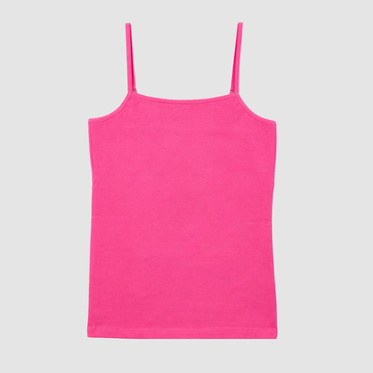 Padded Camisole | Flat padding | Adjustable Strap- Pack of 1