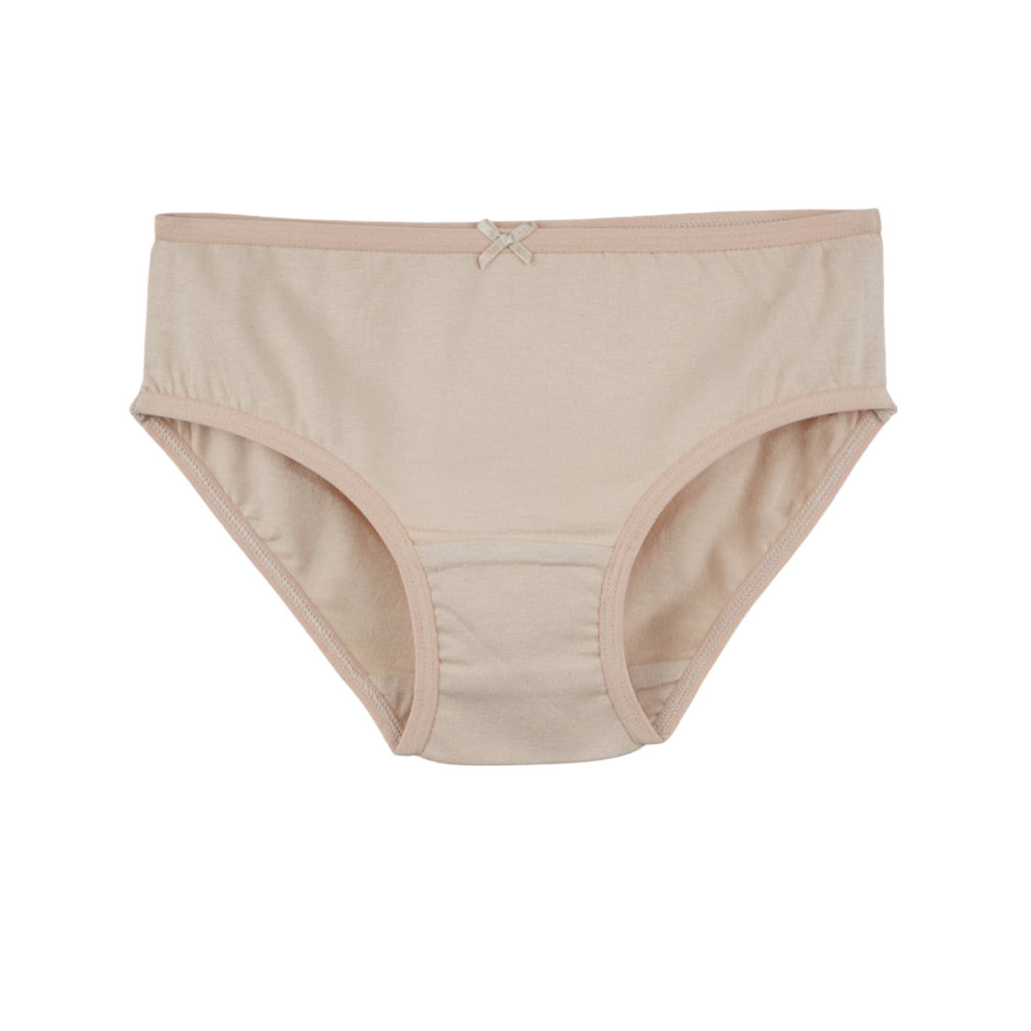 Girls' Cotton Brief _polka dot & Stripes Printed Brief Pack of 9