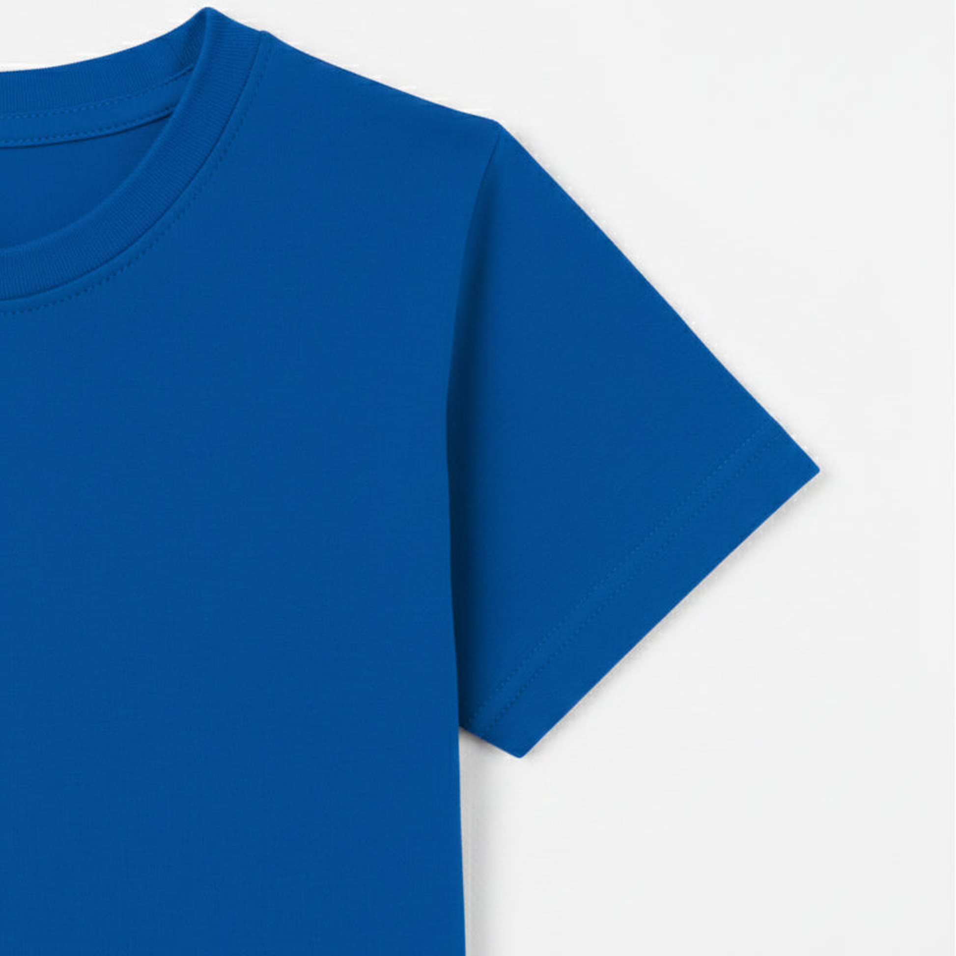 Boys' Cotton T-Shirt - Short Sleeve Solid - Multicolour (Pack of 1)