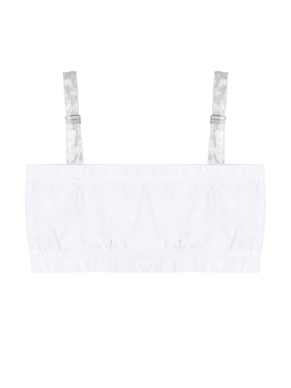 Girls Tube Bra Double Layer Multicolor Pack Of 4