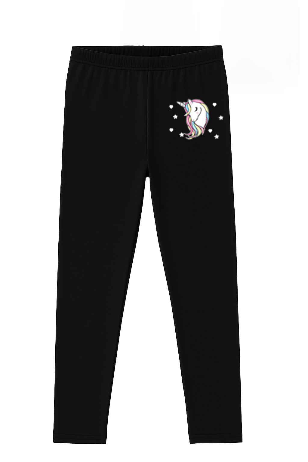 Girls Leggings  Unicorn Print Pack Of 1