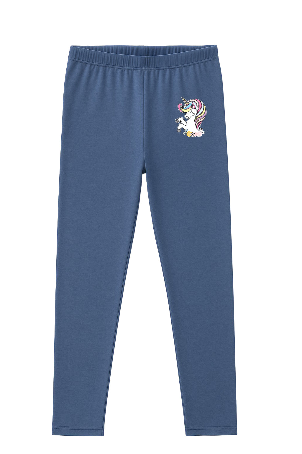 Girls Leggings  Unicorn Print Pack Of 1