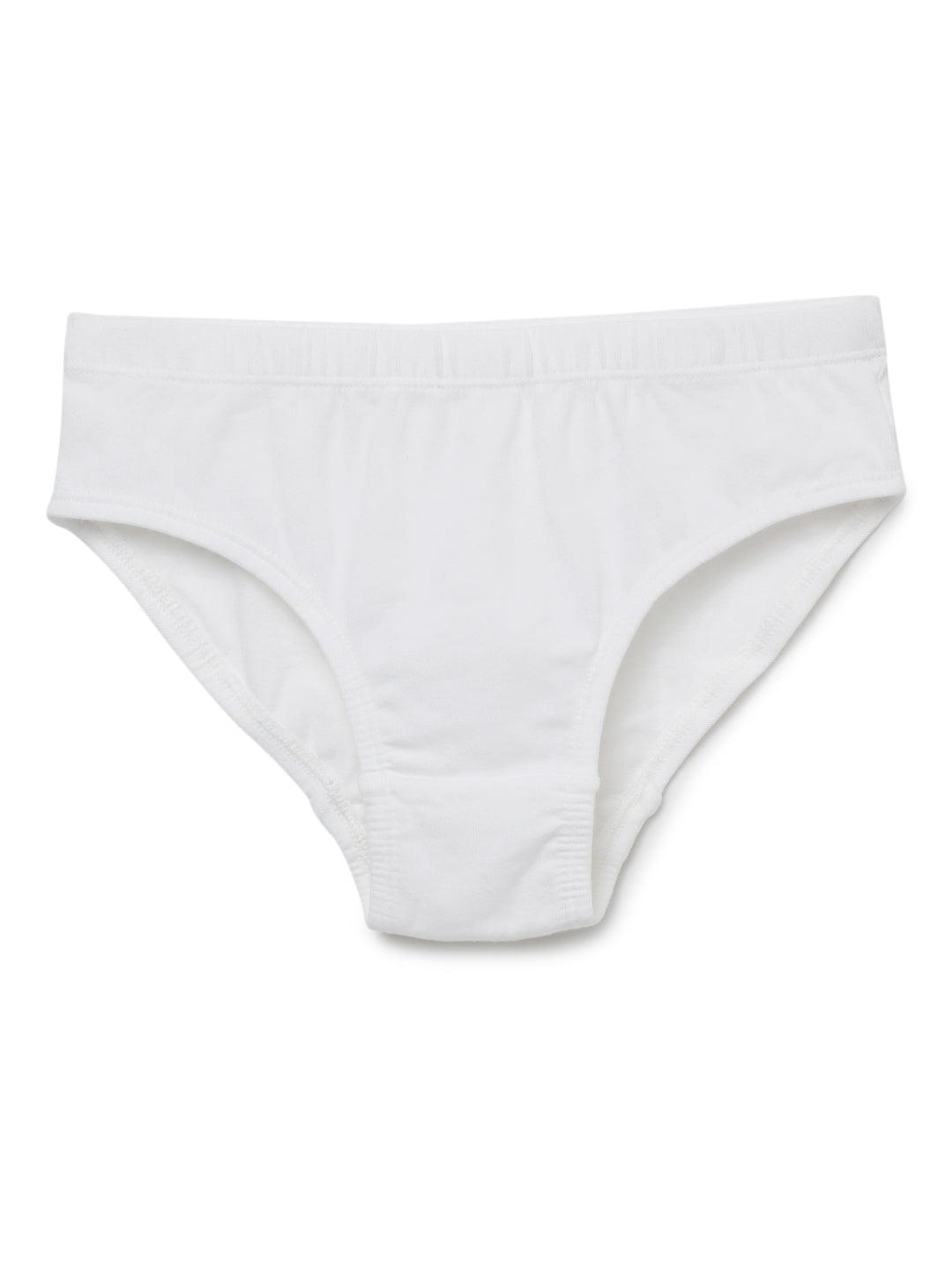 Boys Brief - Solid Multi-colour (Pack of 5).
